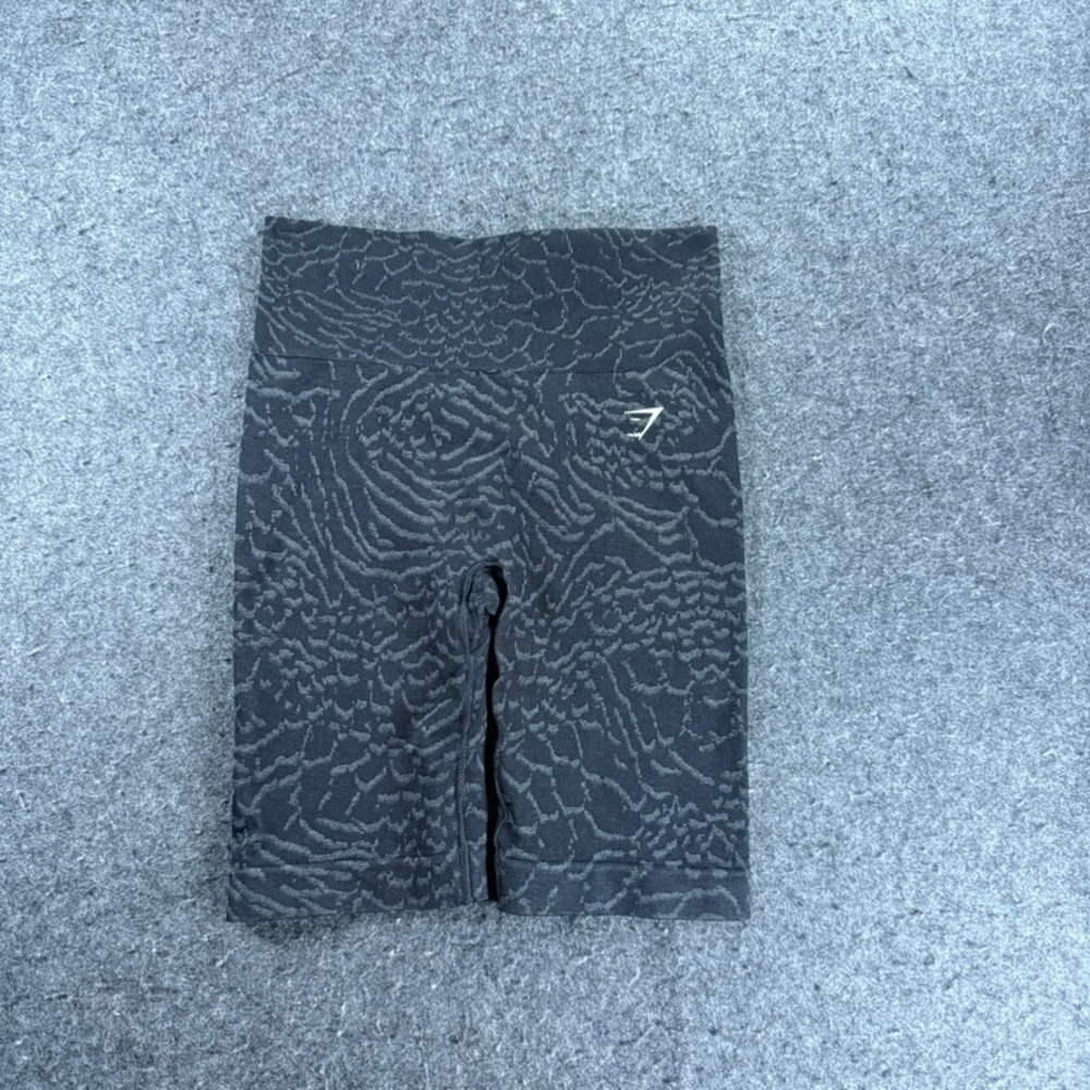 Gymshark Seamless Fit High Waisted Textured Cycling Shorts Size S